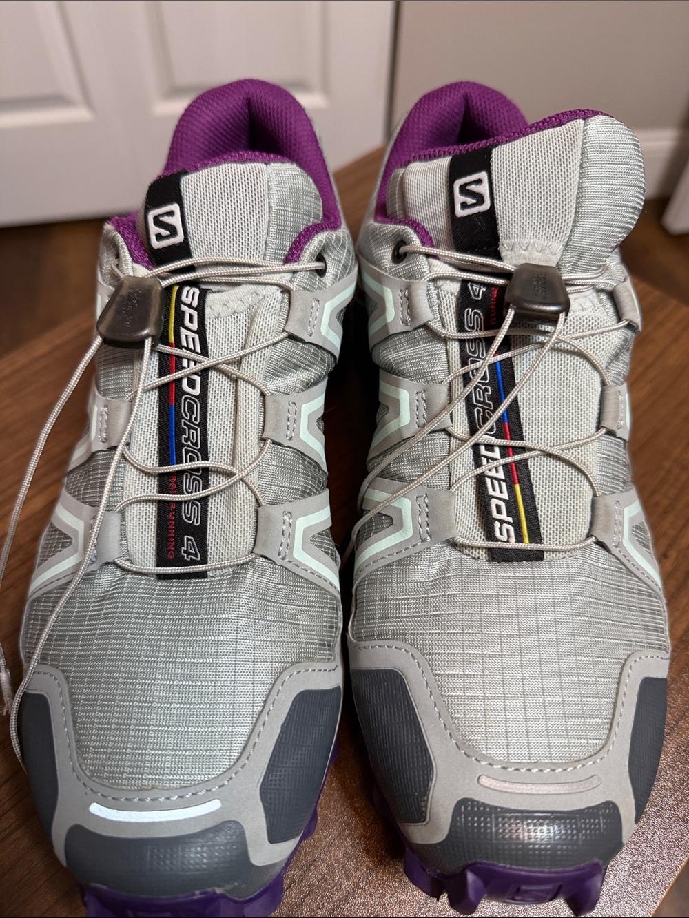 Salomon Women's Speedcross 4 Trail Shoes - Picture 7 of 9